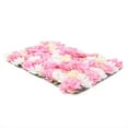 thumbnail image 5 of Denest 12-Pack Artificial Flower Wall Panels 24" x 16" Pink&Yellow&White Wedding Decor, 5 of 12