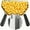 Dual Handle, variant on Stainless Steel French Fry Popcorn Scoop, Multipurpose Utility Scooper for Bagger French Fries, Ice, Dry Goods(Right Handle)