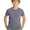 Gray, variant on Fnooota Boys T Shirts, Quick-drying Running Summer Short Sleeve Athletic Tops Light Blue Size 8