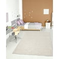 thumbnail image 3 of Ottomanson Solid Contemporary Area Rug, 7'10" x 9'10", Off-White, 3 of 11