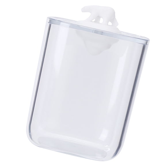 Phenofice small storage box Storage Container Transparent for Toothpick 1Pack