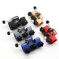 thumbnail image 4 of Mistaha Portable Handheld Chainsaw Sharpener with Three Grinding Heads - Manual Chain Grinder Tool Kit for Sharpening Blades On-the-Go - Red, 4 of 6