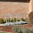 thumbnail image 4 of 7' L Silver Spring Folding Aluminum Wheelchair Access Ramp with Handrails, 4 of 7