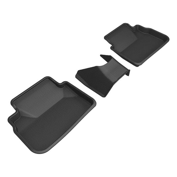 3D MAXpider Custom Fit Kagu Floor Mat (Black) Compatible with Subaru WRX 2022-2025 - R2