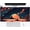 Orange Space Planets, variant on Blue Stars Desk Mat Cute Cloud Desk Pad, Aesthetic Starry Sky Mouse Mat Gaming Mousepad XXL, Extra Large Deskktop Mats for Keyboard and Mouse, Computer Laptop Mat Kawaii Desk Decor 31.5"x15.75"