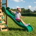 Backyard Discovery Buckley Hill Cedar Wood Swing Set with UVProtected