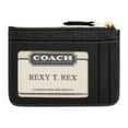 thumbnail image 2 of Coach Women's Mini Skinny ID Case, Black, 2 of 7