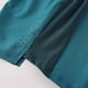 thumbnail image 4 of Mens Pantalones Cortos de Cintura Elástica con Bolsillos, Color Sólido Dibujo Casual Apretón de la Cintura Ejercicio Ventilar para el Gimnasio, 4 of 7