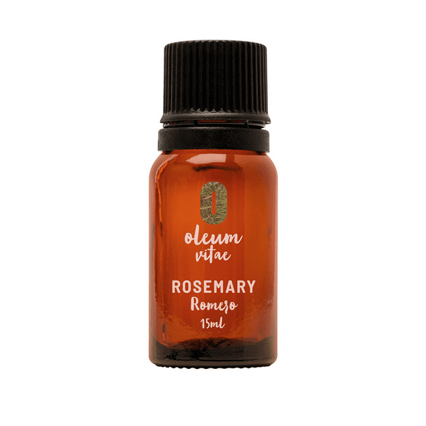 Aceite Esencial De Romero 100% Puro Y Orgánico 15ml OLEUM VITAE