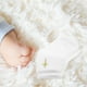 thumbnail image 3 of 1 par de calcetines de bautismo para bebés Diseño de manguito de algodón suave 0-1 años calcetines de bautizo de bautizo calcetines antideslizanes botines blancos para bebés, 3 of 7