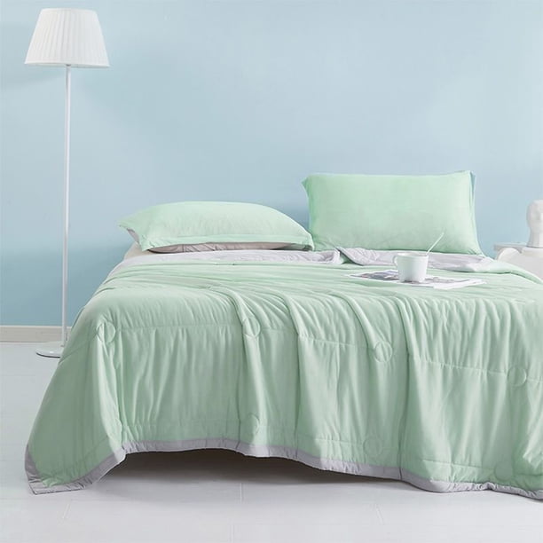 Summer Cool Quilt Summer Cool Air Conditioner Quilt Double Children's Thin Quilt Washable Summer Cool Quilt In Summer