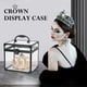 thumbnail image 4 of Estuche de maquillaje FRENESSA Clear Crown Box acrílico portátil, 4 of 8