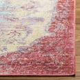 thumbnail image 3 of SAFAVIEH Windsor Beaufort Transitional Area Rug, Light Blue/Fuchsia, 5' x 7', 3 of 6