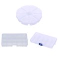 thumbnail image 2 of Fishing Clear Storage Box Fish Hook Organizer Transparent Fish Box Plastic Jewelry Container Fishing Container, 2 of 10