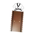 thumbnail image 4 of Lipstore Karate Belt Display Rack Storage Rack Portable Lightweight Wall Mounted for Kids, 4 of 8