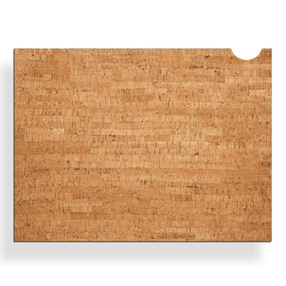 Cork  rative Veneer Bulletin Board 20 x 15 inch