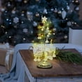 thumbnail image 3 of Hot Sale！Christmas Crystal Tree with LED Lights,Luminous Metal Christmas Tree with Crystal Lamp,Tabletop Metal Christmas Tree Night Lamp Decoration Gifts for Women Wife Mom Grandparents Xmas, 3 of 6