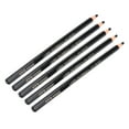 thumbnail image 1 of 5 Pack Duckbill Eyebrow Pencil Set, Durable Alloy Material, Safe Use, Efficient Eyebrow Drawing, Sharpener with 4 Sides for Sharpening Wooden Pencils, Ideal for Eyebrow Makeup, 1 of 7