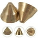 thumbnail image 3 of 2 uds campana instrumento de percusión tradicional campana de estilo étnico instrumento de campana de cobre Vintage, 3 of 5