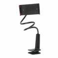 thumbnail image 1 of Phone Tablet Holder Desktop Flexible Neck Mobile Phone Clip Bedside Clamp Cellphone Bracket, Black, 1 of 9