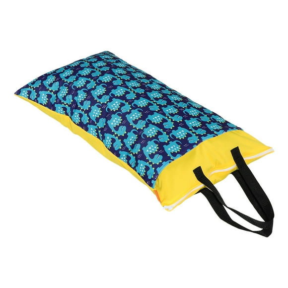 Bolsa de pañales impermeable, 40 x 70, impermeable, reutilizable, grande, bolsa de pañales reutilizable, bolsa de pañales de gran capacidad, acabado de lujo