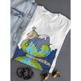 thumbnail image 3 of Tight Belt T-Shirt Women -Wilfred Hildonen Designs, Female x-Large, 3 of 4