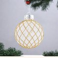 thumbnail image 3 of Inteprter Juego de decoraciones navideñas de 9x PET, duraderas y llamativas para las fiestas, adornos que no se dañan fácilmente Kits de decoración para fiestas Estilo 4, 3 of 6