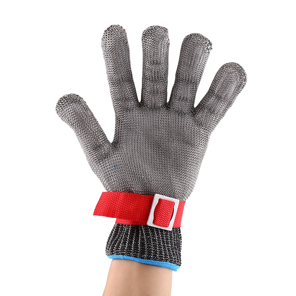 Anti Cut Glove Butcher Glove Protection Glove Cut Resistant Protection Stainless Steel SS304