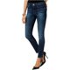 thumbnail image 2 of GUESS Jeans para Mujer Whiskering Skinny Fit, Azul, 28 Regular Guess  Ceñido, 2 of 2