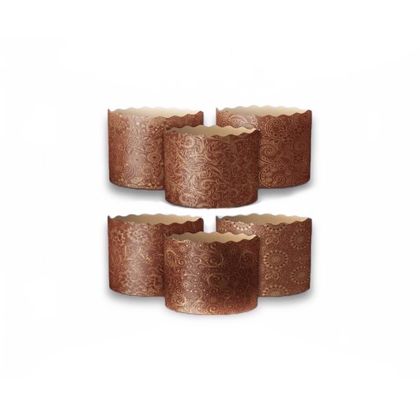 Paper Mold Easter Bread Forms for Baking Italian Christmas 8.5OZ/249g