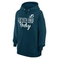 thumbnail image 2 of Women's G-III 4Her by Carl Banks  Navy Tampa Bay Lightning Team Fleece Pullover Hoodie, 2 of 3