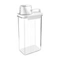 thumbnail image 1 of Plastic Oatmeal Dispenser Storage Box Kitchen Food Grain Oil Container With Counting Cup, 1 of 6
