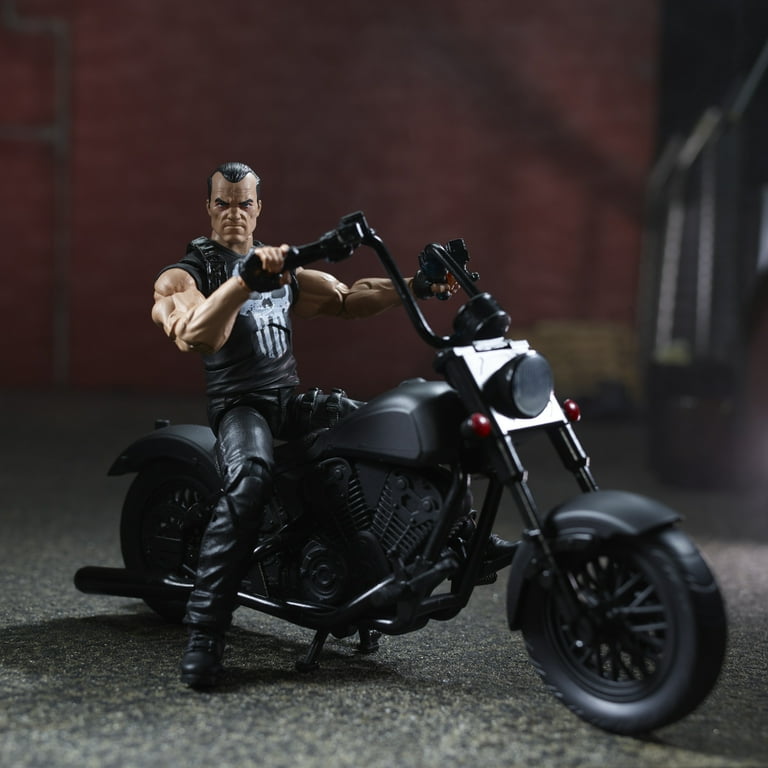 マーベルレジェンド　パニッシャー　バイクセット Marvel Legends ~ PUNISHER w/MOTORCYCLE DELUXE ACTION FIGURE