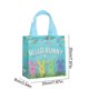 thumbnail image 3 of Uuiauoio 12 Pcs Easter Gift Bags with Handles, Easter Egg Hunt Bags, Reusable Rabbit Bunny Bag for Egg Hunt Party Supplies Decorations, 7.87x7.87x3.54in, 3 of 6