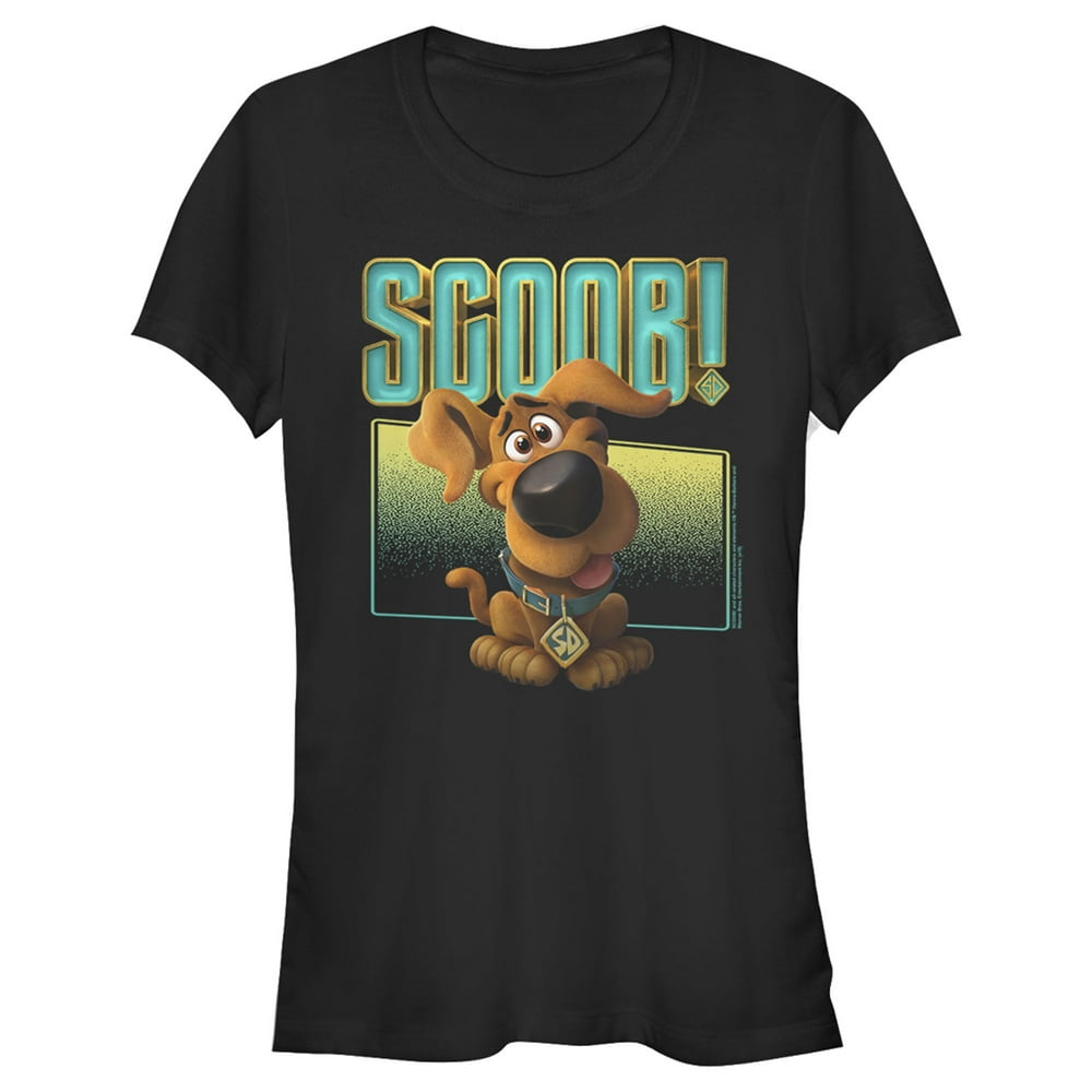 scooby doo graphic tee
