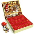 thumbnail image 2 of Advent Calendar 2023 Christmas Jigsaw Puzzle - 24 Parts 1008 Pieces Puzzles, 2 of 4