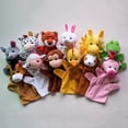 thumbnail image 4 of Plush Toy Hand Puppets For Animal Cartoon Animal 24 Types Adorable Hand Puppets Educational Props Dolls, 4 of 5