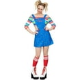 thumbnail image 4 of Chucky Robe de Costume pour Femmes, 4 of 4