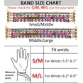 thumbnail image 5 of Glaciersei Bracelet Bracelet Perlé Compatible avec Apple Watch, 5 of 5
