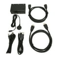 thumbnail image 3 of Interface Multimédia HD Switch, 4W Plug And Play 2 Ports KVM Switch Double Moniteur Haute Compatibilité pour PC, 3 of 8