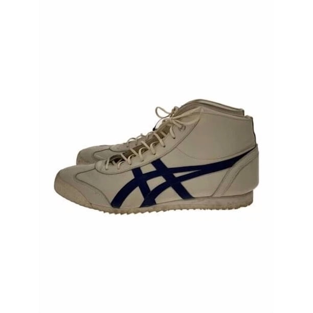 Onitsuka Tiger Mexico 66 Sd Mr High Top Sneakers 28Cm Wht Leather Gj849