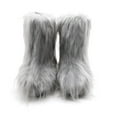 thumbnail image 2 of GJPBGK Women’s Winter Ankle Snow Boots Warm Comfortable Flat Outdoor Everyday Shoes for Cold Weather, 2 of 9