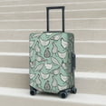 thumbnail image 3 of Wukai Retro Rooster4 Elastic Luggage Cover: Personalized Protection for Your Suitcase - Fits 19~29-inch, Washable & Durable Travel Companion-Medium, 3 of 8