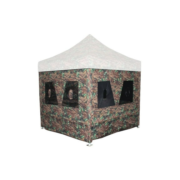 King Canopy 8-Feet by 8-Feet Screen Room Attachement, fits Instants Pop-ups 8-Ft x 8-Ft