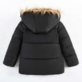 thumbnail image 6 of Fanxing Boys Waterproof Ski Jacket with Fur Hood Fleece Snowboarding Jackets Warm Thick Winter Coat Hooded Overcoat Clearance 90,100,110, 6 of 10