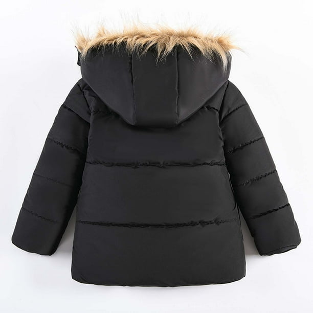Boys winter top coats walmart