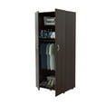 thumbnail image 3 of Inval America Armoire Espresso Deux Portes, 3 of 7