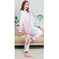 thumbnail image 4 of NewPlush Unisexe Unicorn Costumes Pyjamas, Adulte Femmes Hommes Grenouillère Cosplay Animal, 4 of 4