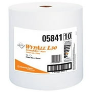 Kimberly-Clark L30 Towels 12 2/5 x 13 3/10, White, 950 per Roll