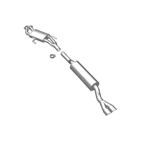 - MagnaFlow 85-88 BMW 535I 3.5L/88 535IS 3.5L Dual Rear Exit Stainless Cat-Back Perf Exhaust